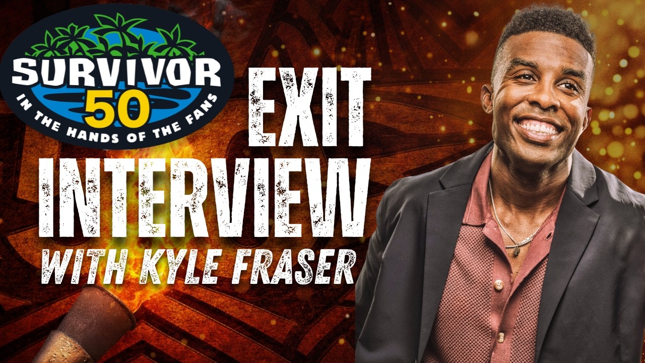Survivor 50 Exit Interview: Kyle Fraser Tried to Downplay His Injury to Production