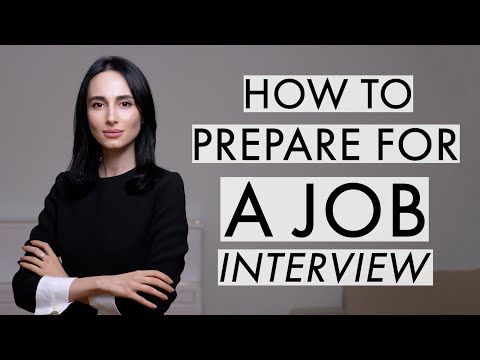 How to Prepare for a Job Interview: Etiquette, Dress Code, and Behavior Tips
