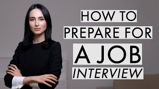 How to prepare for a job interview — Etiquette, Dress Code, and Behavior Tips