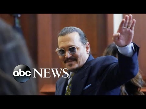 Jury awards over $10 million to Johnny Depp in high-profile defamation case | Nightline