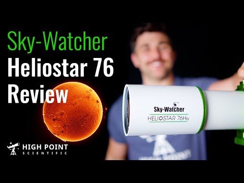 Sky-Watcher Heliostar 76Ha | Full Review & Experience