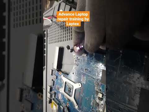 How to Find INPUT and OUTPUT OF RTC CRYSTAL X1 or X2 Short Video ENGLISH Laptop Repairing Course