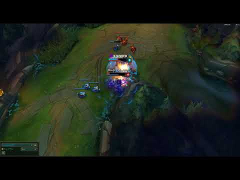 Gnar vs Irelia fail