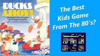 Ducks Ahoy! Atari 8 bit 400 800 XL XE Review No Swear Gamer Ep 848