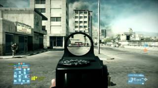Does your BF3 shot look like this?  Why recoil control is so important versus natural resetting