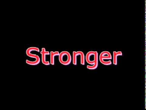Stronger video