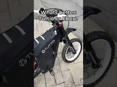 What's better Tuttio Soleil 01 Or Ebox? #surron #talaria #tuttio