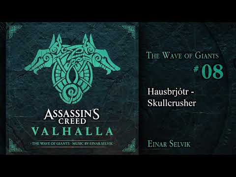 Einar Selvik - The Wave of Giants: Hausbrjótr - Skullcrusher (Assassin's Creed Valhalla Soundtrack)