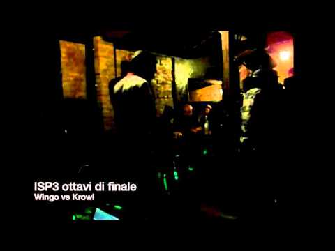 Wingo vs Krowl - (ottavi di finale) - ISP3 7/11/2015