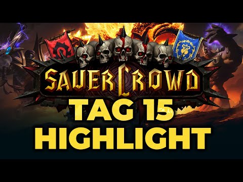 UNTER WASSER | TAG 15 HIGHLIGHTS | SAUERCROWD