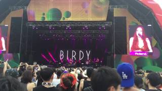 BIRDY - Growing Pains @ Jisan Valley Rock Festival 2016