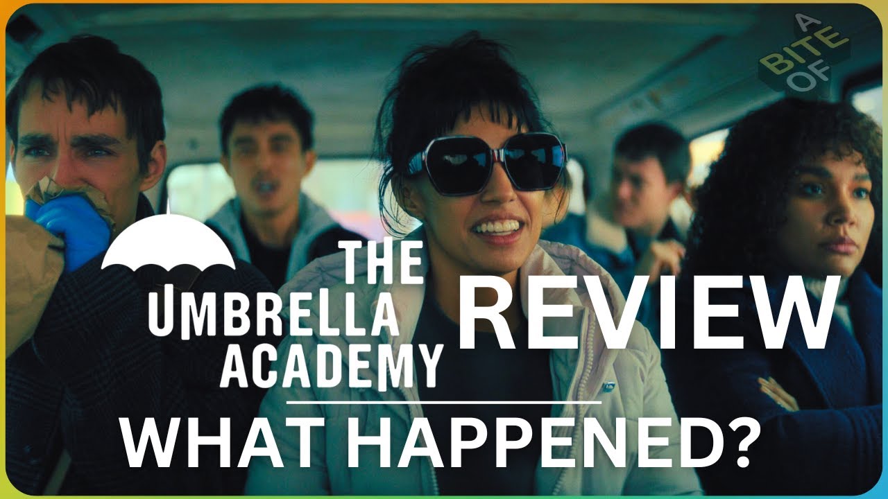 The Umbrella Academy Season 4 Review | Netflix The Umbrella Academy Season 4 Review | Netflix
