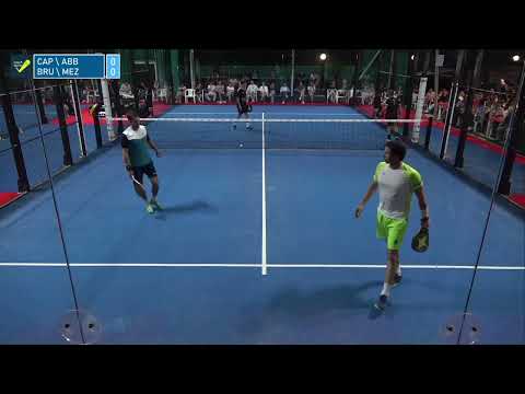 CAPITANI/ABBATE VS BRUNO/MEZZETTI OPEN GISA PADEL 8000€ - SEMIFINALE