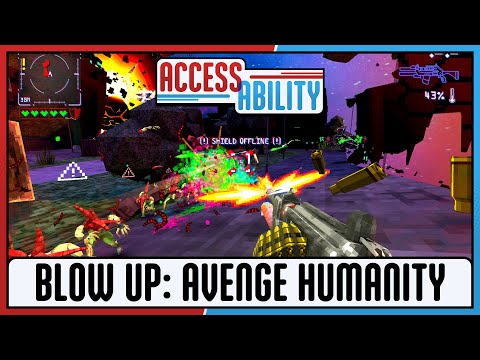 Access-Ability Summer Showcase 2025: BLOW-UP: AVENGE HUMANITY
