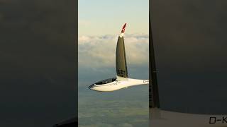 This glider is a dream! #gliding #soaring #electric #aviation