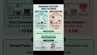 Electrical Load Demand Factor | #Shorts