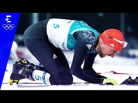 Nordic Combined | Individual Gundersen LH/10km Highlights | Pyeongchang 2018 | Eurosport