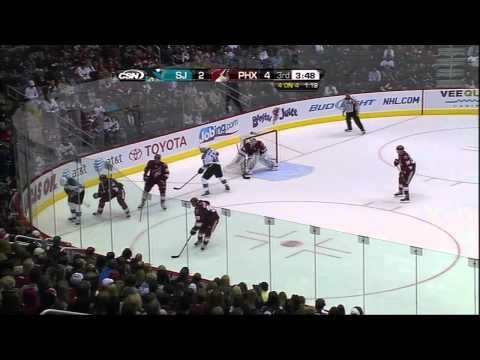Dany Heatley goal vs Phoenix