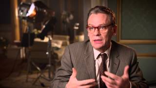 Man From UNCLE Sylvester Groth Set Interview video