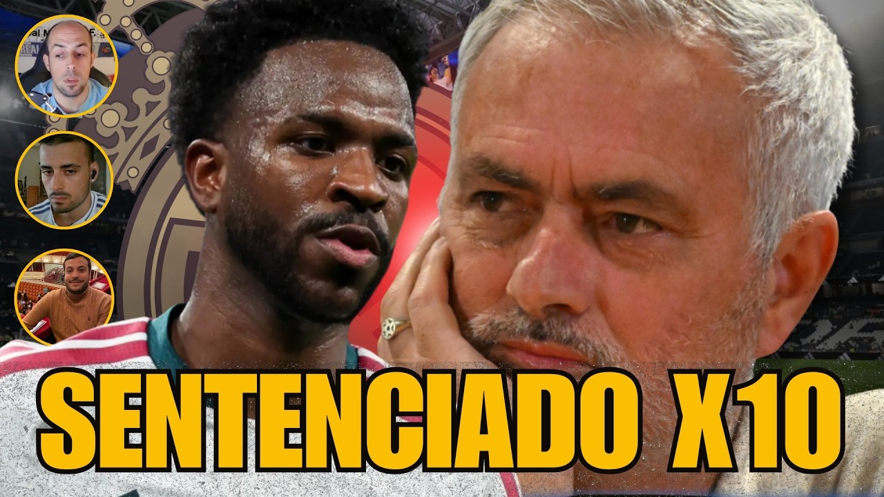 ¡ES EL FINAL DE VINICIUS CON MOURINHO! "Ha tenido pelotas de hacer lo que nadie había hecho"