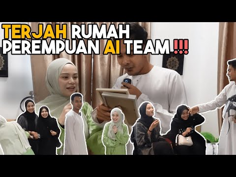 SPOTCHECK RUMAH WANITA AI TEAM !!! GAMBAR SIAPA TU