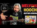 The Melvins Hooch Guitar Lesson & TAB - Drop D Tuning