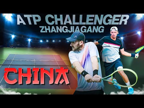МИССИЯ НА СЕДЫХ!!! ATP Challenger Zhangjiagang Китай | Sheyngezikht x Denisov | Pro Tennis | ENG SUB