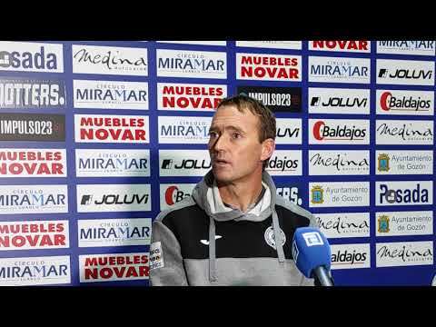 J12 | Marino de Luanco vs Palencia CA | Rueda de prensa: Rubén Gala