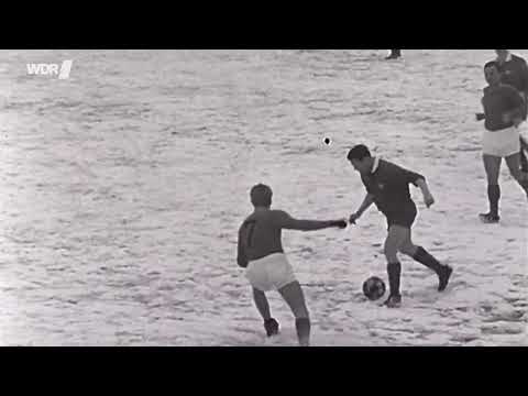 1962/1963 21. Spieltag Bayer Leverkusen - 1. FC Köln Oberliga West