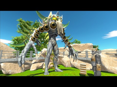 Mutant Primates vs Infernals - Animal Revolt Battle Simulator ARBS