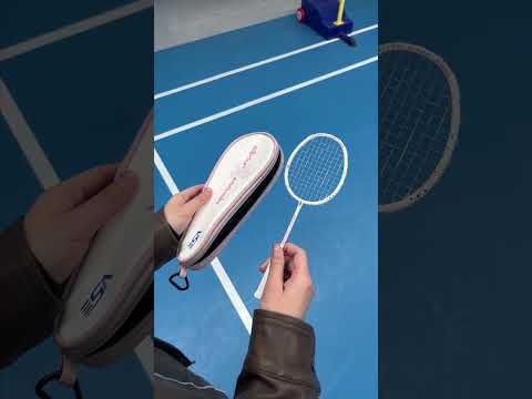 Mini rackets #badminton #badmintonequipment #badmintonhighlights