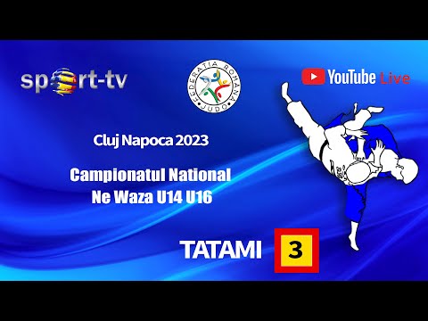 CN Ne Waza U14 U16, Cluj Napoca 2023 - Tatami 3