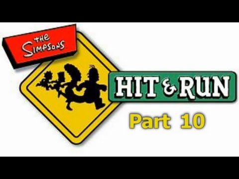 Simpsons Hit and Run walkthrough commentary part 10 - The Rage Continues