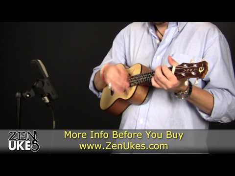 Обзор укулеле Luna UKE Dragonfly Solid Spruce