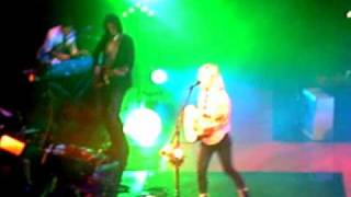 Gin Wigmore - Too Late for Lovers (Live: February 19, 2010 - Auckland, New Zealand)