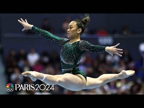 Suni Lee competes on vault, floor, and beam at 2024 Core Hydration Classic | NBC Sports