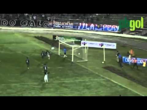 Treze-PB 4x3 Coruripe - Brasileirão Série D 2011