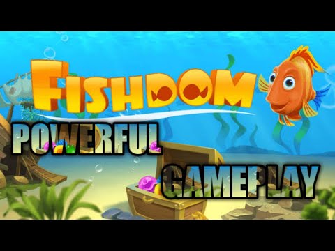 FISHDOM||HARD LEVEL||2153 and 2154 must fishdom player want to watch #fishdom #fishdomplayer