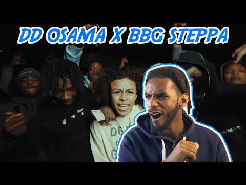 UK REACTION! DD Osama X BBG Steppaa - Catch Up (Official Video) | TheSecPaq