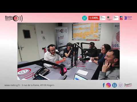 Radio G! - Le QG et ImaJ'nère du 20 Janvier 2026
