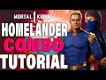Mortal Kombat 1 Combos MK1 Homelander Combo Tutorial