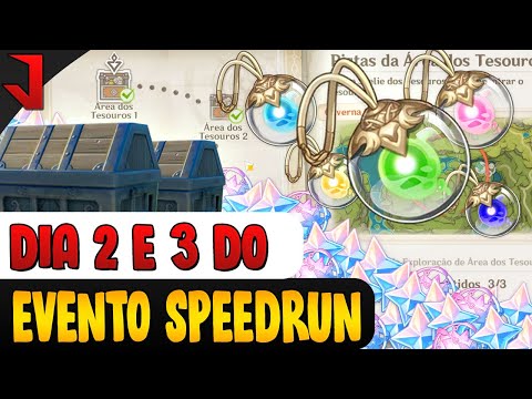DIA 2 E 3 DO EVENTO "CAÇA AOS TESOUROS" NÃO DEIXE DE PEGAR SEU SEELIE! GENSHIN IMPACT
