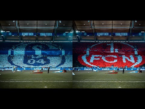 Nordkurve Gelsenkirchen: Schalke und der FCN!