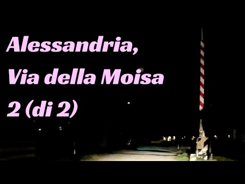 Passaggio a livello Alessandria Via della Moisa 2 (di 2) # railroad crossing # bahnübergang