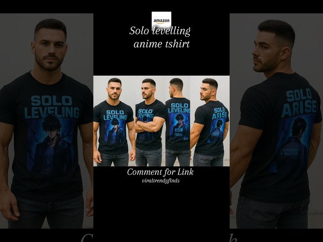 Vídeo relacionado con Camiseta Retro Lavada De Anime Solo Leveling Para Hombre, Camiseta De Algodón De Manga Corta Estilo Harajuku Con Dibujos Animados, Camiseta Unisex Retro De Cuello Redondo, Tallas XS-3XL-Black-7||3XL