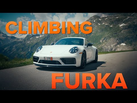 The Road: Porsche 911 Carrera 4 GTS on Furka Pass – The Last of Switzerland’s Big 3