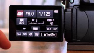 Setting Up GH3 for Video