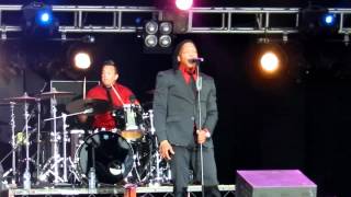 Newsboys perform Everyone Needs Compassion/Mighty to Save