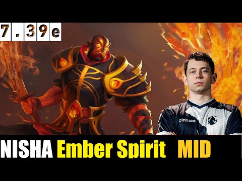 🤯 NISHA [Ember Spirit] MID 7.39e - DOTA 2 HIGHEST MMR MATCH#dota2    #dota2gameplay  #nisha