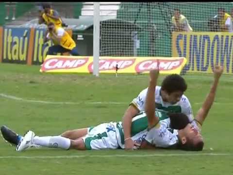 Guarani 3 x 1 Palmeiras pela 18ª rodada 08/04/2012
